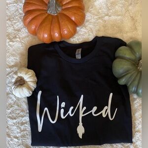**New Item In! NEW Wicked Black Short Sleeve Women's Tee